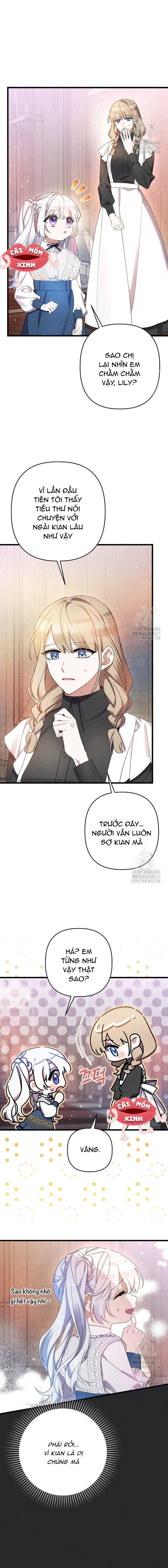 Tôi Chỉ Định Chăm Sóc Người Cha Ốm Yếu Của Mình Thôi Mà - Chapter 6 - Page 10