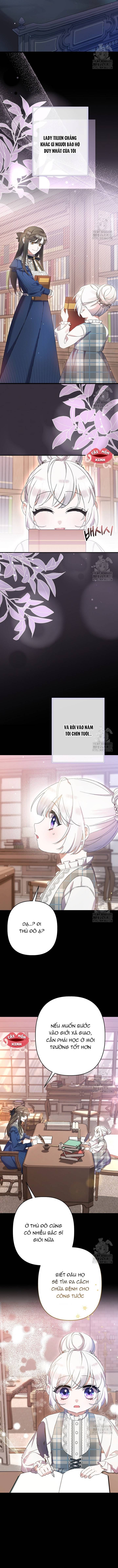 Tôi Chỉ Định Chăm Sóc Người Cha Ốm Yếu Của Mình Thôi Mà - Chapter 7 - Page 5