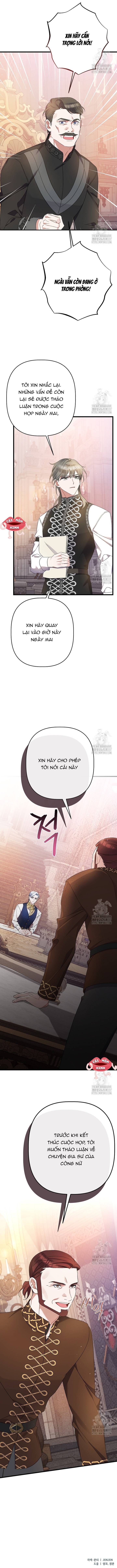 Tôi Chỉ Định Chăm Sóc Người Cha Ốm Yếu Của Mình Thôi Mà - Chapter 9 - Page 14