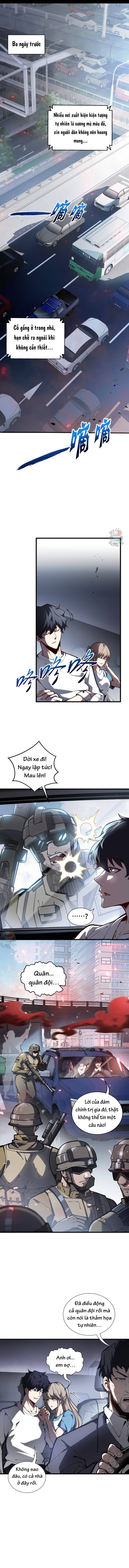 Tai Ách Giáng Lâm: Ta Tiến Hóa Thành Tinh Hồng Đế Vương - Chapter 1 - Page 5