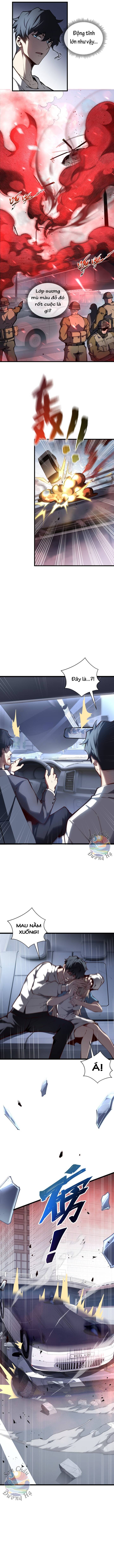 Tai Ách Giáng Lâm: Ta Tiến Hóa Thành Tinh Hồng Đế Vương - Chapter 1 - Page 6