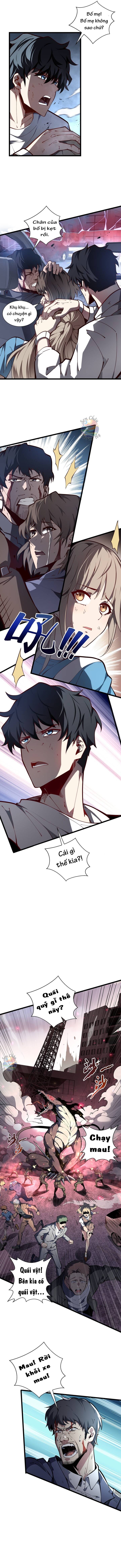 Tai Ách Giáng Lâm: Ta Tiến Hóa Thành Tinh Hồng Đế Vương - Chapter 1 - Page 7