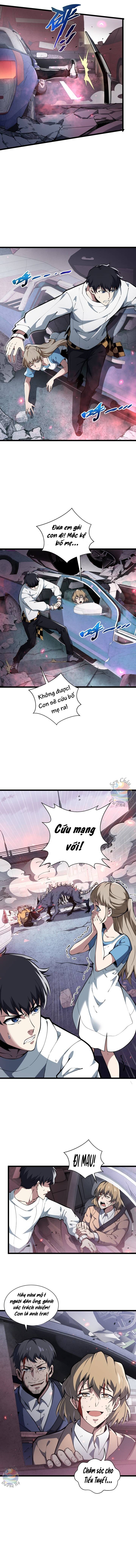 Tai Ách Giáng Lâm: Ta Tiến Hóa Thành Tinh Hồng Đế Vương - Chapter 1 - Page 8