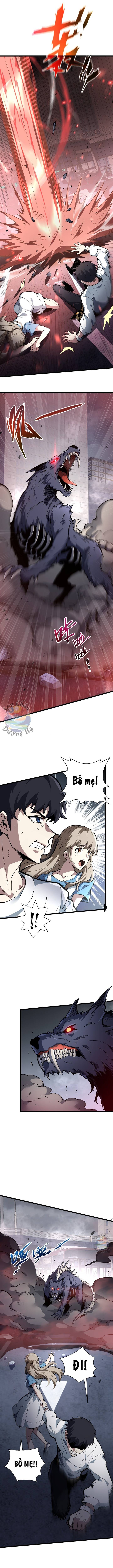 Tai Ách Giáng Lâm: Ta Tiến Hóa Thành Tinh Hồng Đế Vương - Chapter 1 - Page 9