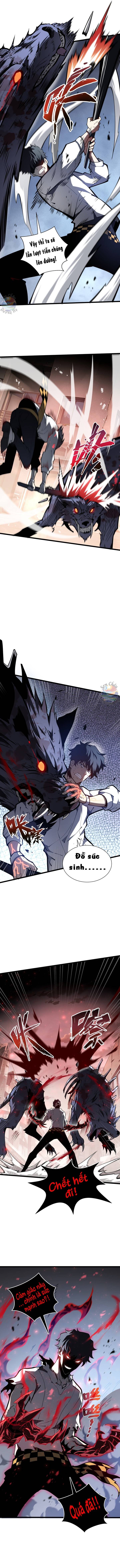 Tai Ách Giáng Lâm: Ta Tiến Hóa Thành Tinh Hồng Đế Vương - Chapter 2 - Page 10