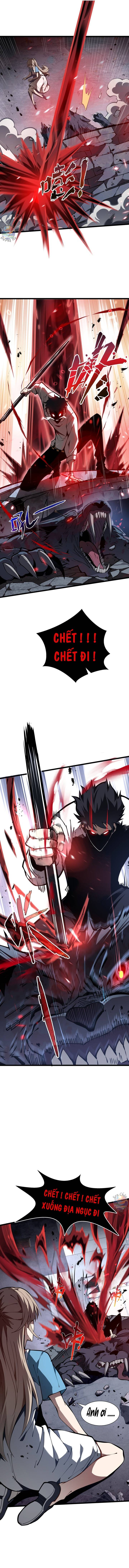 Tai Ách Giáng Lâm: Ta Tiến Hóa Thành Tinh Hồng Đế Vương - Chapter 2 - Page 3