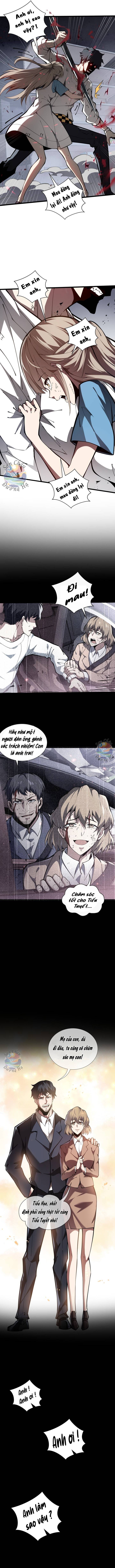 Tai Ách Giáng Lâm: Ta Tiến Hóa Thành Tinh Hồng Đế Vương - Chapter 2 - Page 4