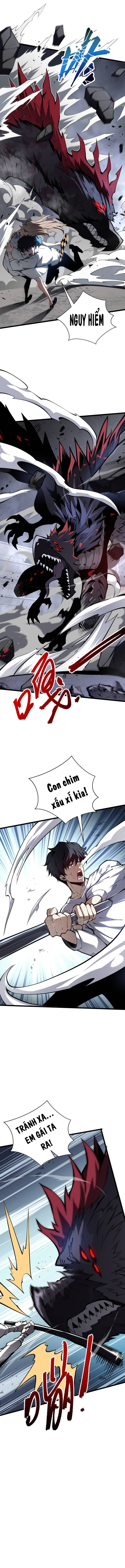 Tai Ách Giáng Lâm: Ta Tiến Hóa Thành Tinh Hồng Đế Vương - Chapter 2 - Page 6