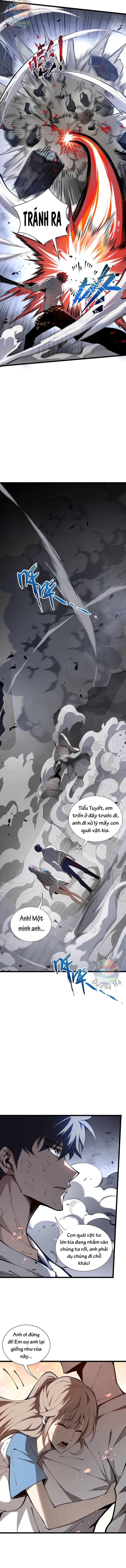 Tai Ách Giáng Lâm: Ta Tiến Hóa Thành Tinh Hồng Đế Vương - Chapter 2 - Page 7