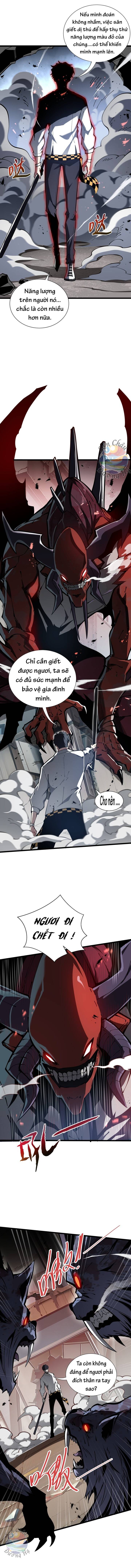 Tai Ách Giáng Lâm: Ta Tiến Hóa Thành Tinh Hồng Đế Vương - Chapter 2 - Page 9