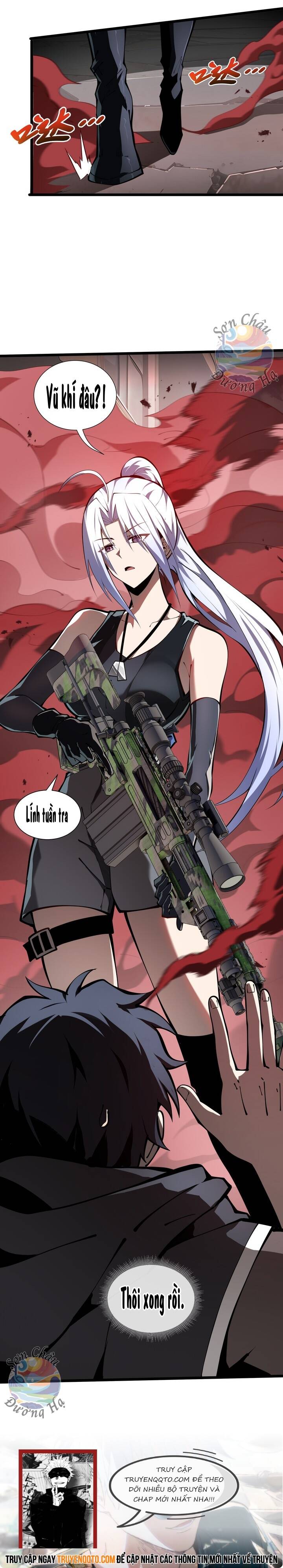 Tai Ách Giáng Lâm: Ta Tiến Hóa Thành Tinh Hồng Đế Vương - Chapter 3 - Page 11