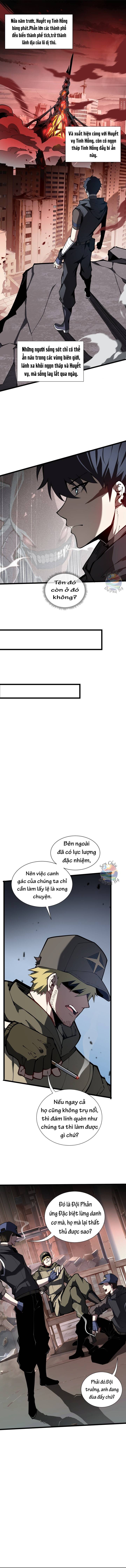 Tai Ách Giáng Lâm: Ta Tiến Hóa Thành Tinh Hồng Đế Vương - Chapter 3 - Page 3