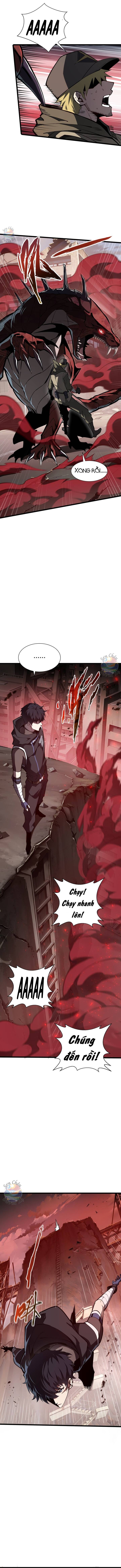 Tai Ách Giáng Lâm: Ta Tiến Hóa Thành Tinh Hồng Đế Vương - Chapter 3 - Page 6