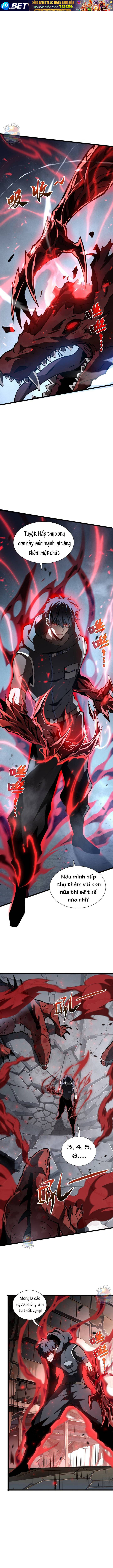 Tai Ách Giáng Lâm: Ta Tiến Hóa Thành Tinh Hồng Đế Vương - Chapter 3 - Page 8