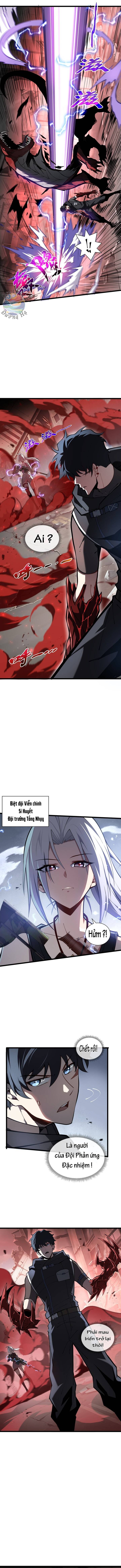 Tai Ách Giáng Lâm: Ta Tiến Hóa Thành Tinh Hồng Đế Vương - Chapter 3 - Page 9