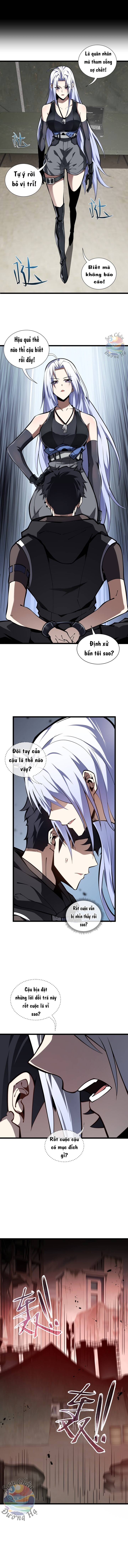 Tai Ách Giáng Lâm: Ta Tiến Hóa Thành Tinh Hồng Đế Vương - Chapter 4 - Page 3