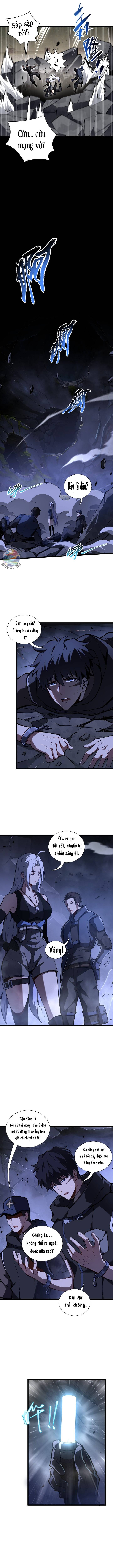 Tai Ách Giáng Lâm: Ta Tiến Hóa Thành Tinh Hồng Đế Vương - Chapter 4 - Page 5