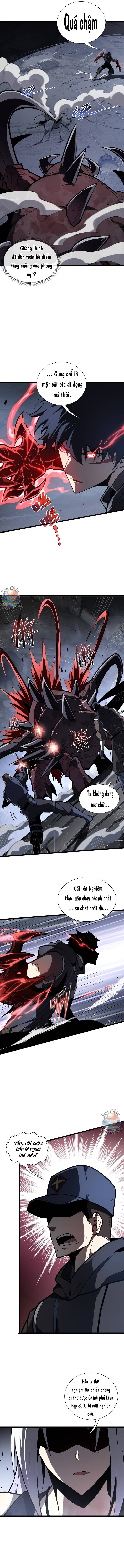 Tai Ách Giáng Lâm: Ta Tiến Hóa Thành Tinh Hồng Đế Vương - Chapter 5 - Page 5