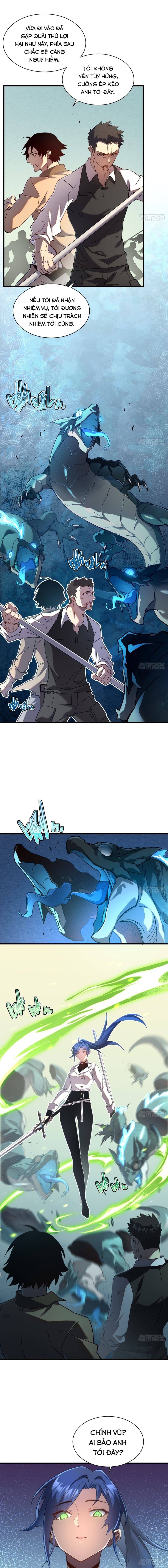 Phủ Thần: Con Đường Vô Địch - Chapter 8 - Page 6