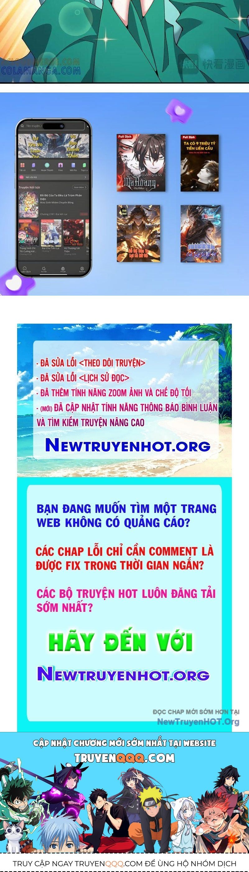 Hóa Ra Các Cô Ấy Mới Là Nhân Vật Chính - Chapter 112 - Page 69