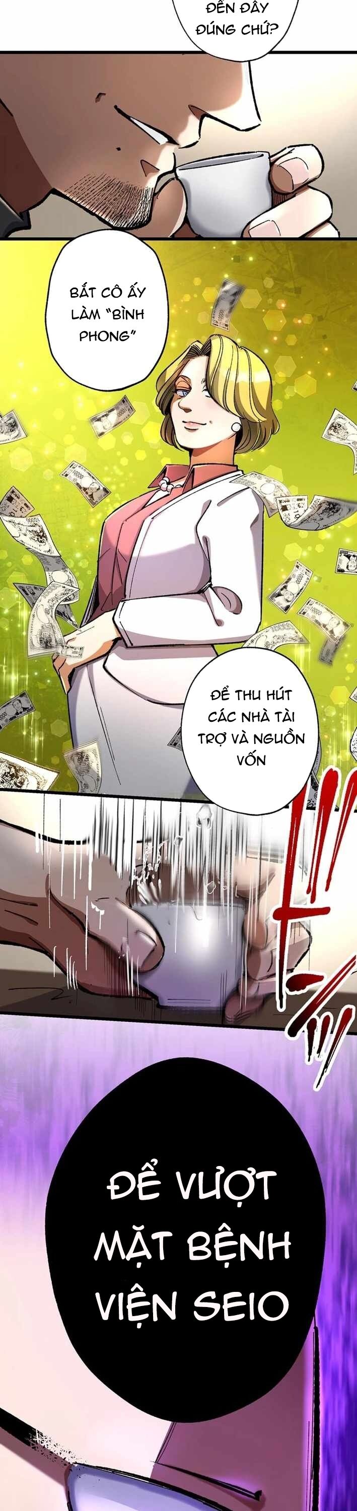 Thánh Y Sa Ngã Trọng Sinh Thành Thần Y Tối Thượng - Chapter 16 - Page 23