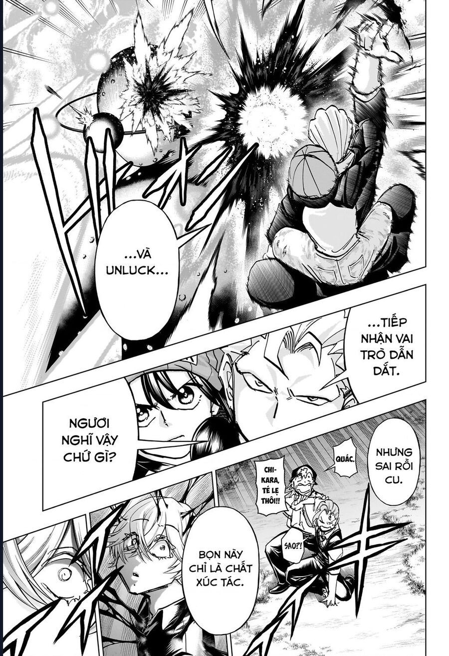 Bất Hạnh và Bất Tử - Chapter 232 - Page 11