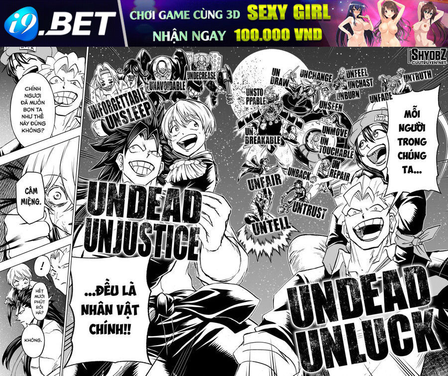 Bất Hạnh và Bất Tử - Chapter 232 - Page 13