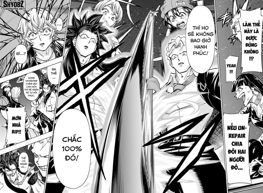 Bất Hạnh và Bất Tử - Chapter 232 - Page 16