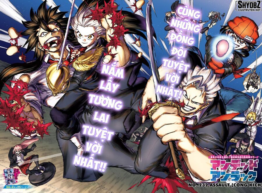 Bất Hạnh và Bất Tử - Chapter 232 - Page 3