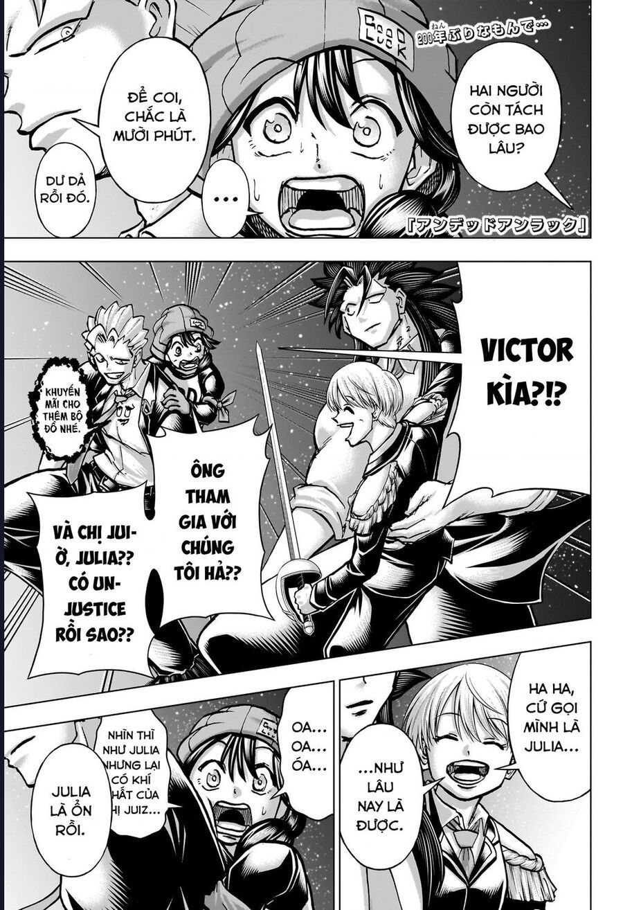 Bất Hạnh và Bất Tử - Chapter 232 - Page 4