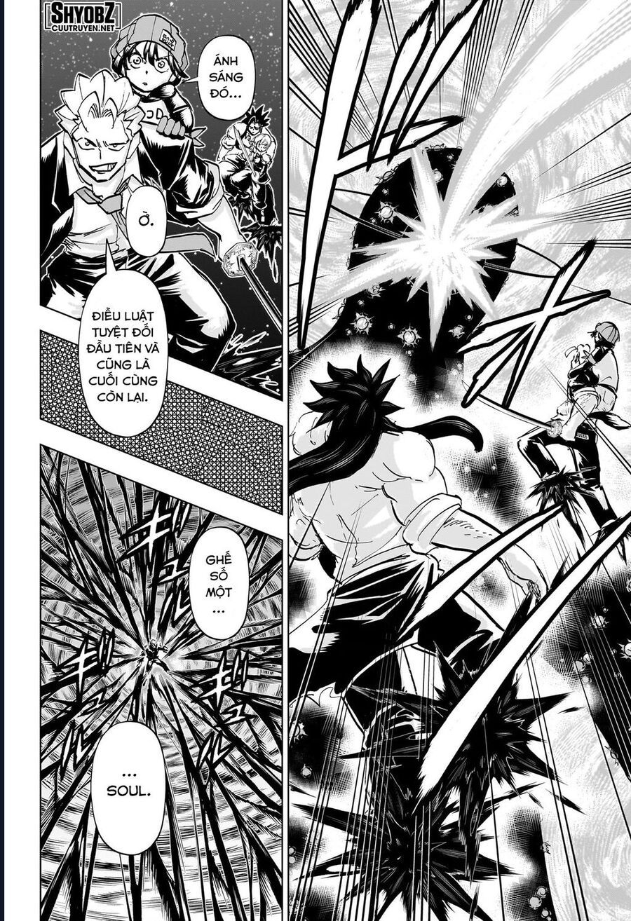 Bất Hạnh và Bất Tử - Chapter 232 - Page 7