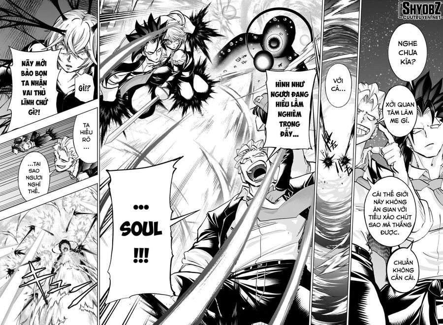 Bất Hạnh và Bất Tử - Chapter 232 - Page 9