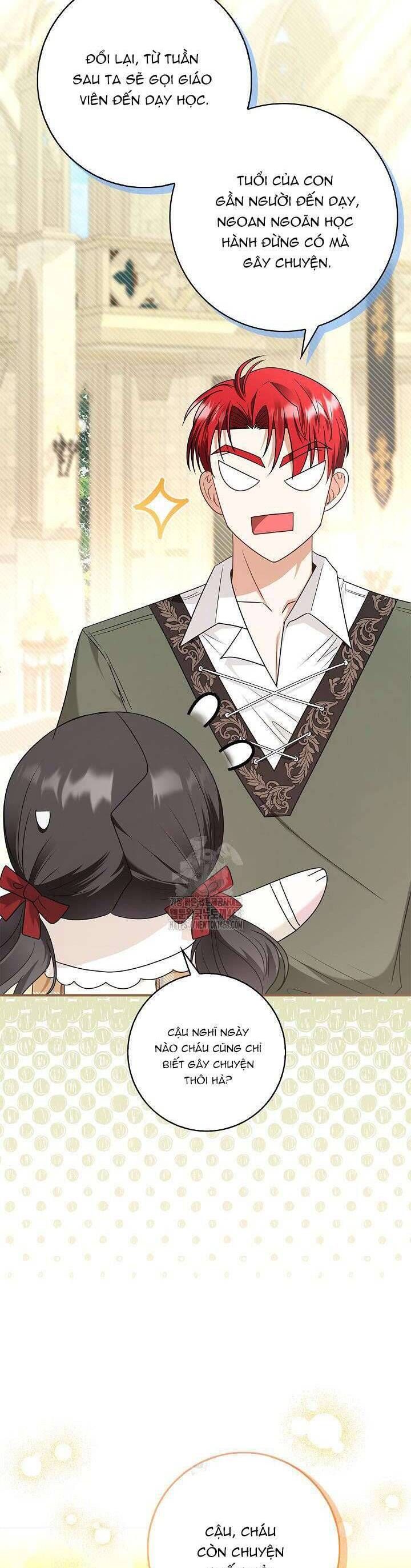 Tôi Sống Với Người Cậu Phản Diện Của Mình - Chapter 17 - Page 13