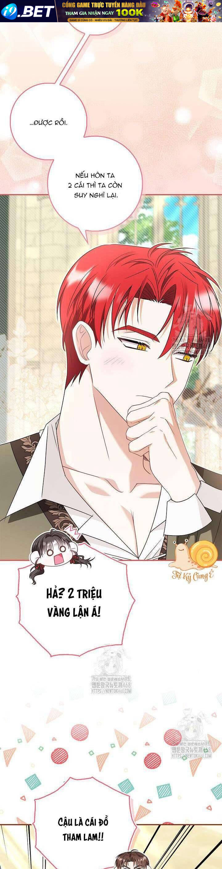 Tôi Sống Với Người Cậu Phản Diện Của Mình - Chapter 17 - Page 22