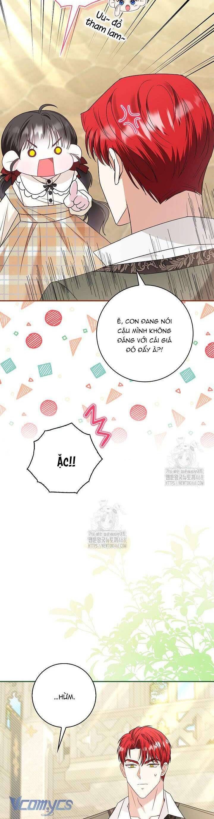 Tôi Sống Với Người Cậu Phản Diện Của Mình - Chapter 17 - Page 23