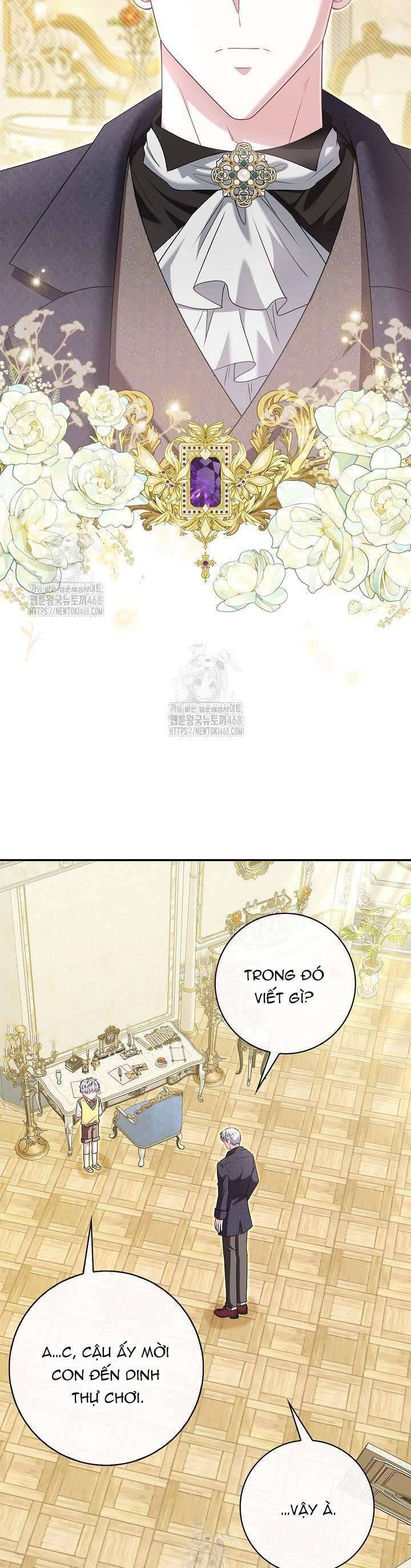 Tôi Sống Với Người Cậu Phản Diện Của Mình - Chapter 17 - Page 37