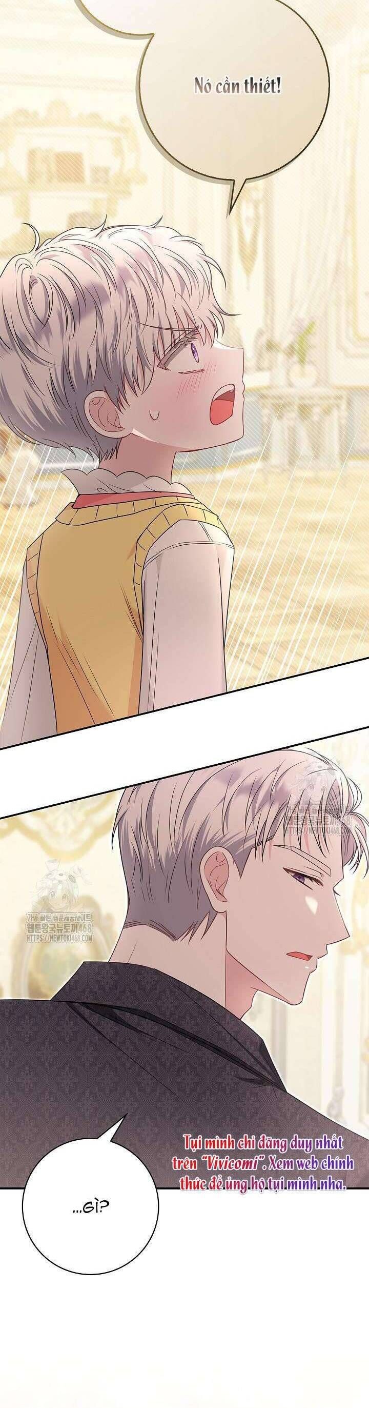 Tôi Sống Với Người Cậu Phản Diện Của Mình - Chapter 17 - Page 42