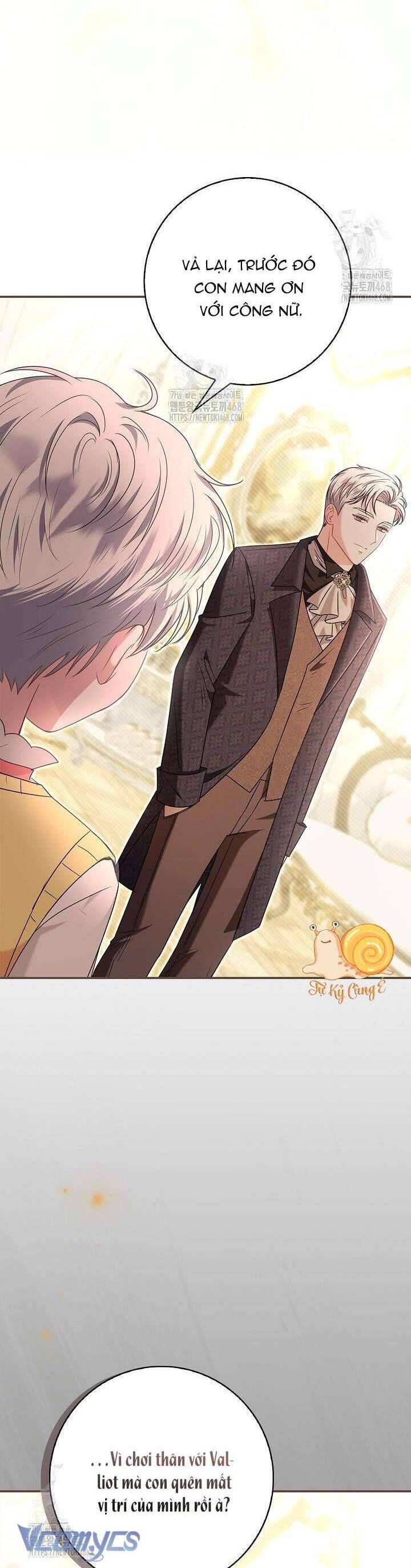 Tôi Sống Với Người Cậu Phản Diện Của Mình - Chapter 17 - Page 44