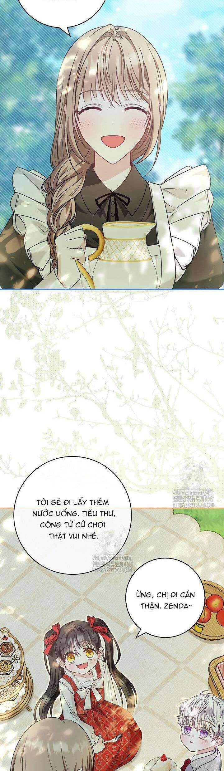 Tôi Sống Với Người Cậu Phản Diện Của Mình - Chapter 18 - Page 27