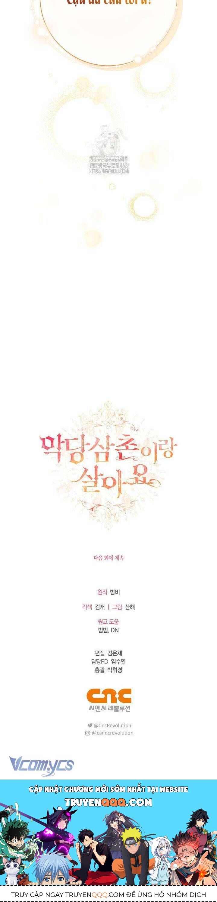 Tôi Sống Với Người Cậu Phản Diện Của Mình - Chapter 18 - Page 53