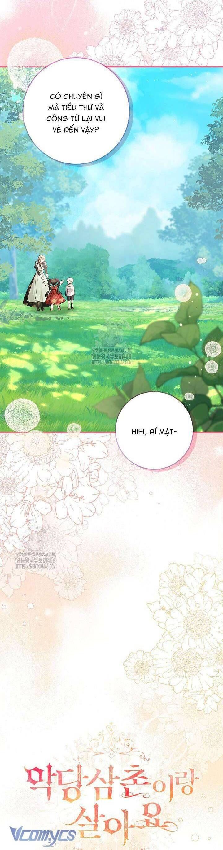 Tôi Sống Với Người Cậu Phản Diện Của Mình - Chapter 19 - Page 20