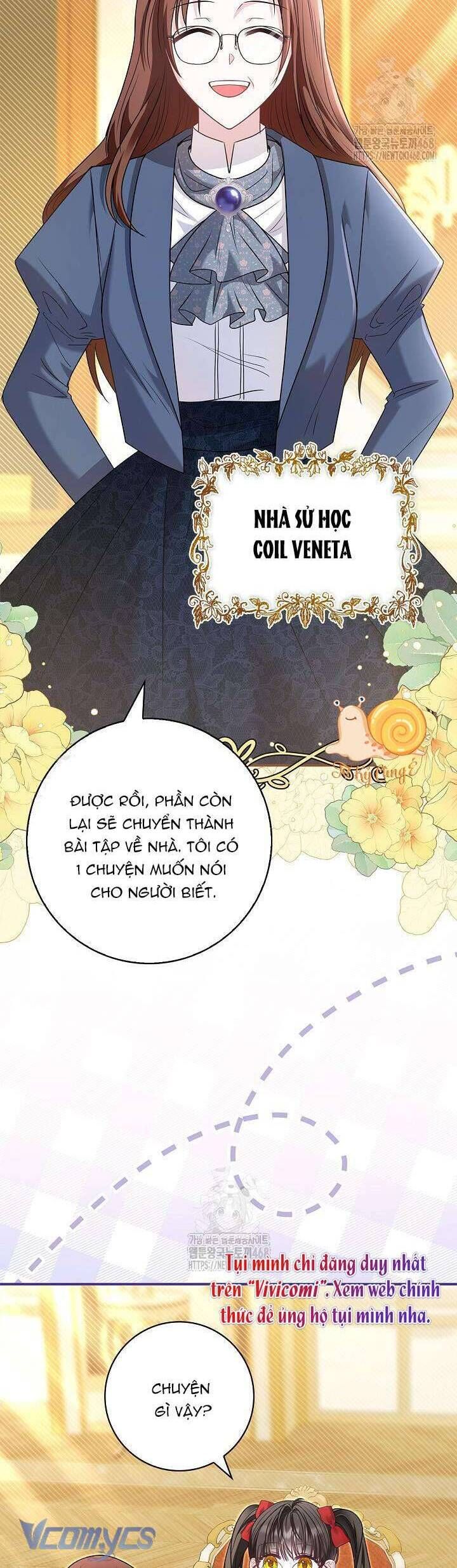Tôi Sống Với Người Cậu Phản Diện Của Mình - Chapter 19 - Page 24