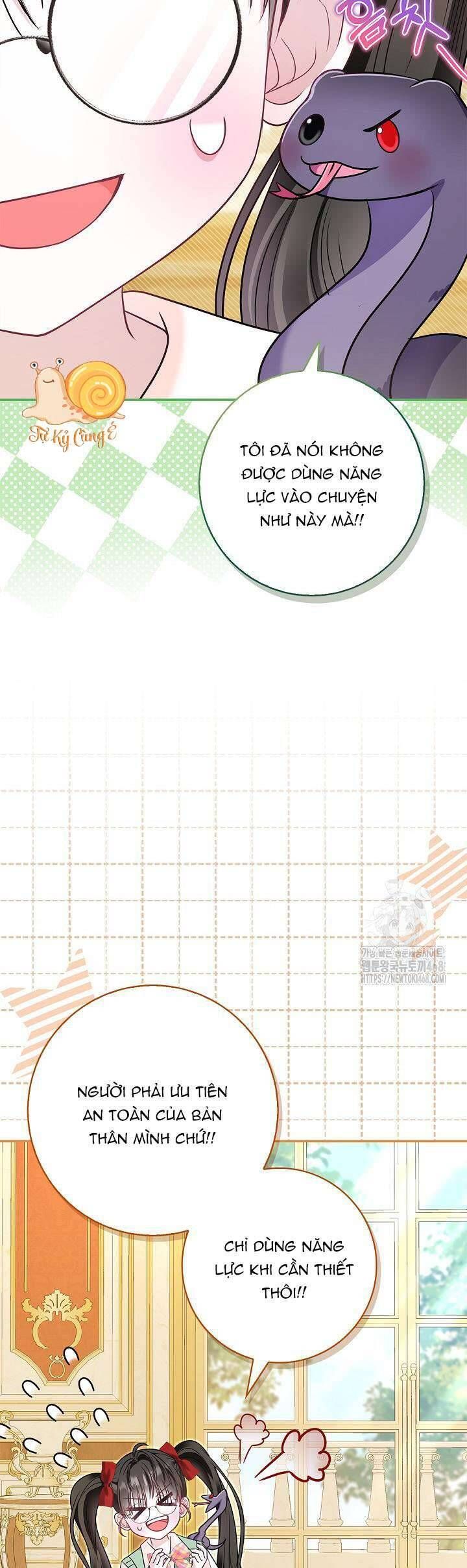 Tôi Sống Với Người Cậu Phản Diện Của Mình - Chapter 19 - Page 28