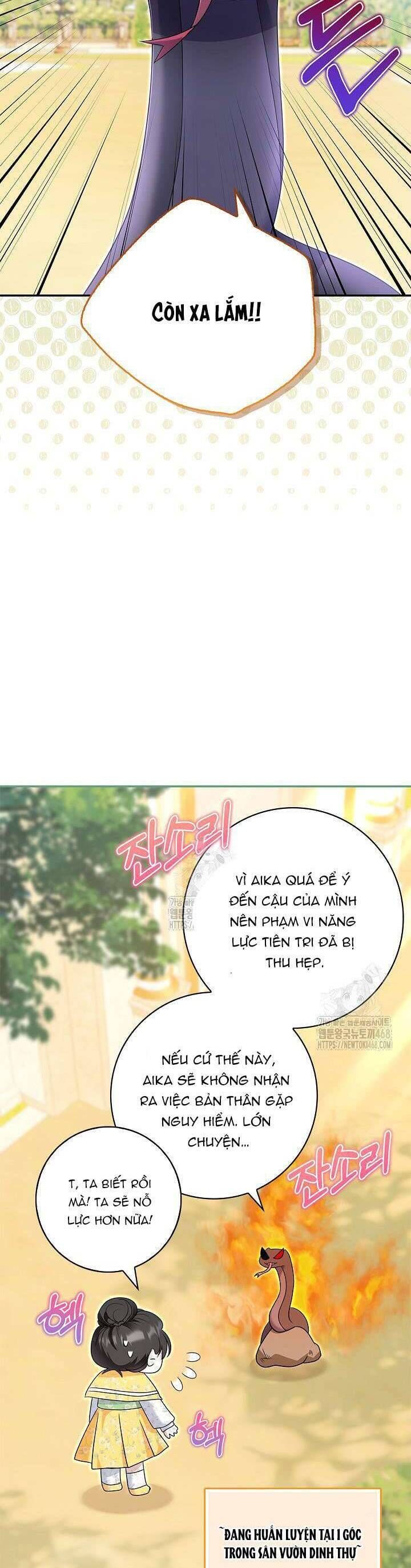 Tôi Sống Với Người Cậu Phản Diện Của Mình - Chapter 19 - Page 31