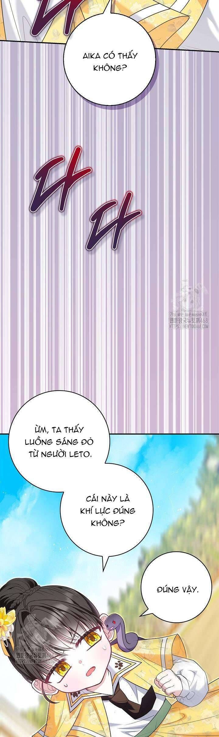 Tôi Sống Với Người Cậu Phản Diện Của Mình - Chapter 19 - Page 46