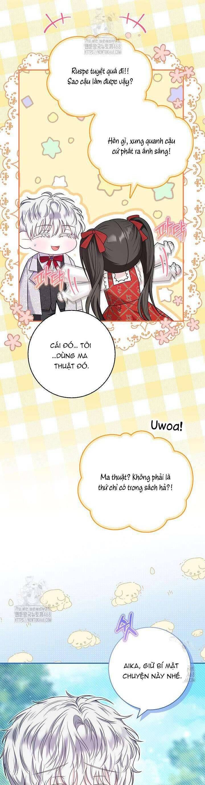 Tôi Sống Với Người Cậu Phản Diện Của Mình - Chapter 19 - Page 6