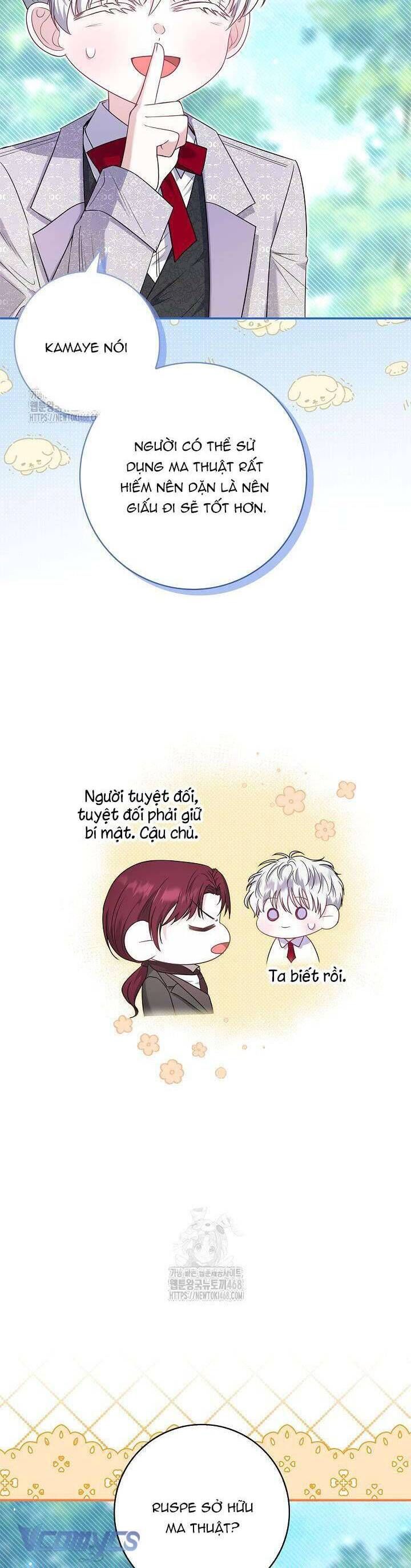 Tôi Sống Với Người Cậu Phản Diện Của Mình - Chapter 19 - Page 7