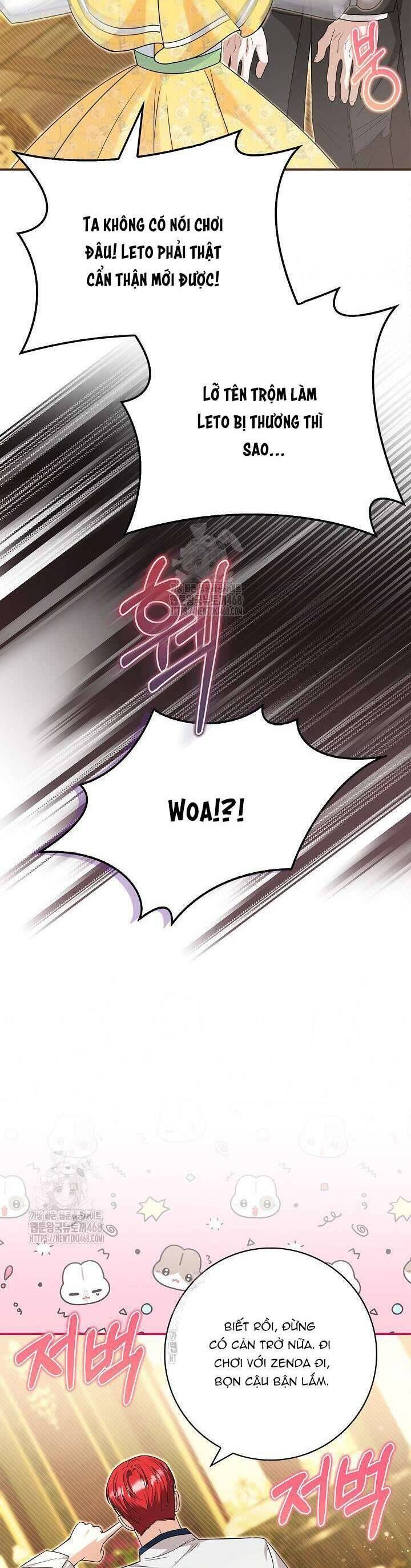 Tôi Sống Với Người Cậu Phản Diện Của Mình - Chapter 20 - Page 11