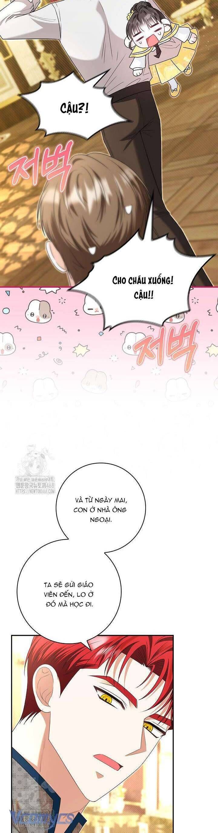 Tôi Sống Với Người Cậu Phản Diện Của Mình - Chapter 20 - Page 12