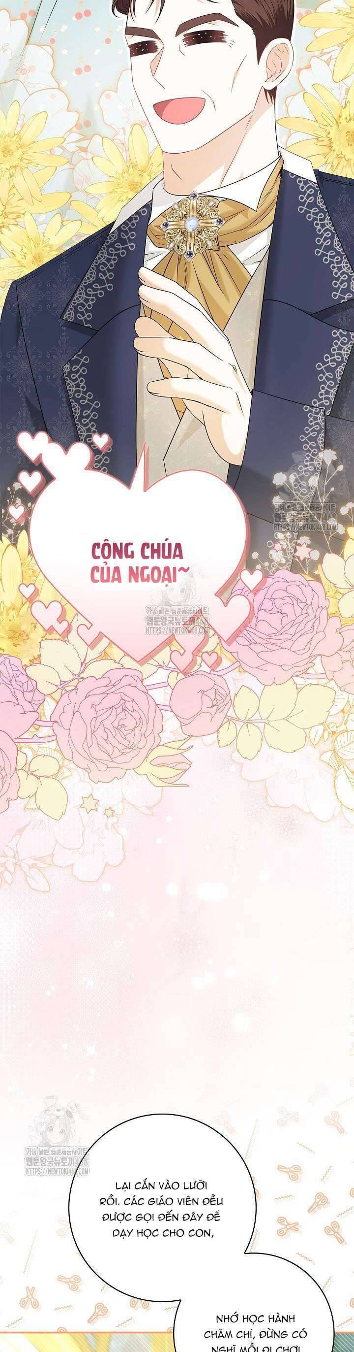 Tôi Sống Với Người Cậu Phản Diện Của Mình - Chapter 20 - Page 42